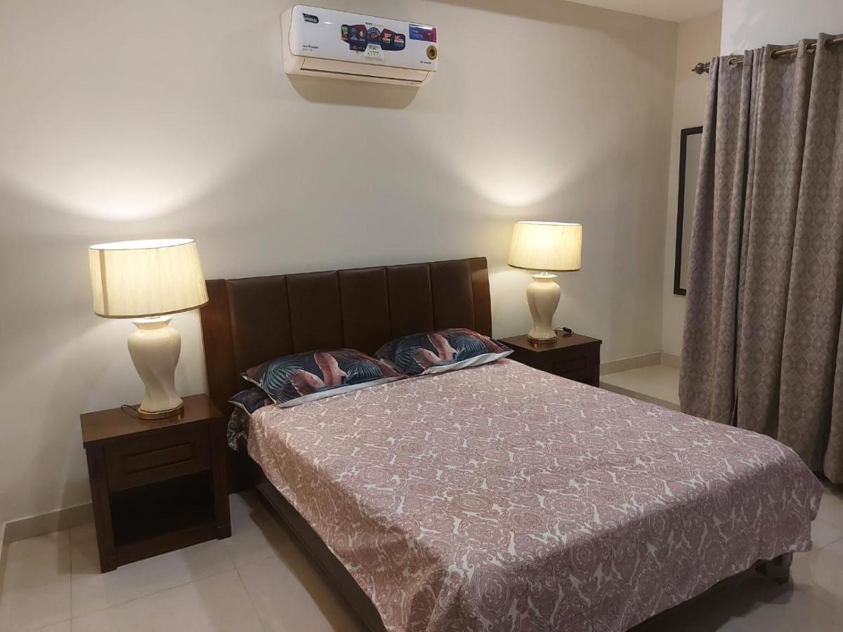 The River View Apartment ราวัลปินดี ภายนอก รูปภาพ